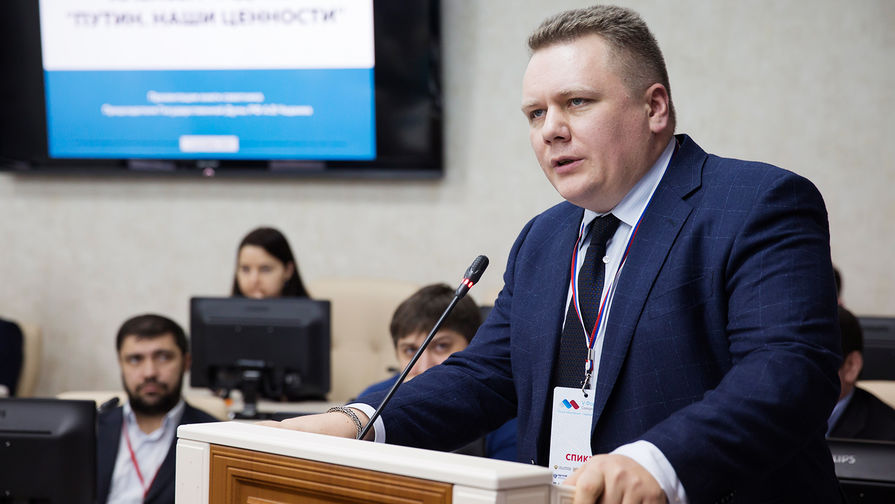 Алексей Чадаев. Фото: ТАСС