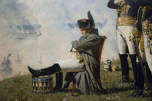 Наполеон Бонапарт. Картина: Русская семерка