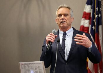 Роберт Кеннеди-младший. Фото: medias-presse.info