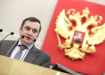 Александр Хинштейн. Фото: duma.gov.ru