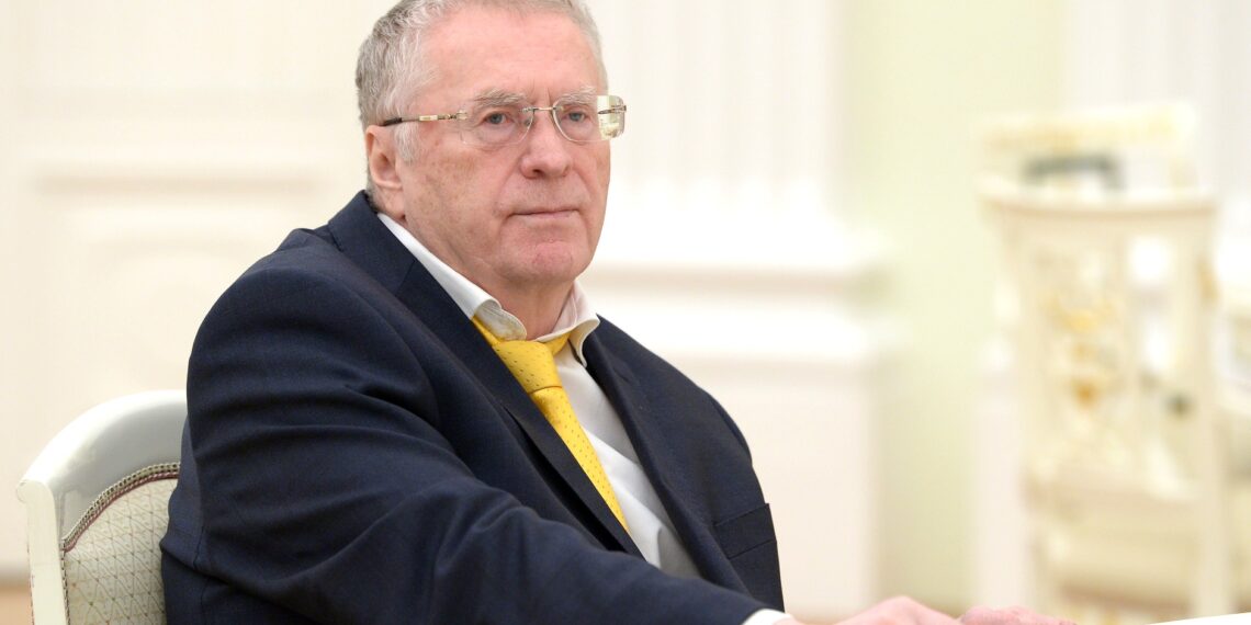 Кандидат от ЛДПР Владимир Жириновский. Иллюстрация: Пресс-служба Кремля