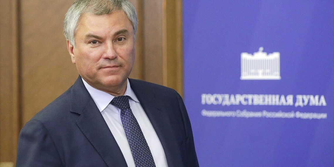 Вячеслав Володин