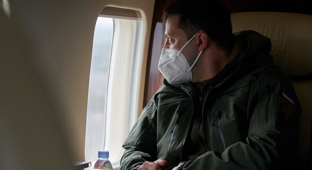 Владимир Зеленский. Фото: Пресс-служба президента Украины