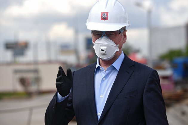 Сергей Собянин. Фото: РИА Новости / Григорий Сысоев