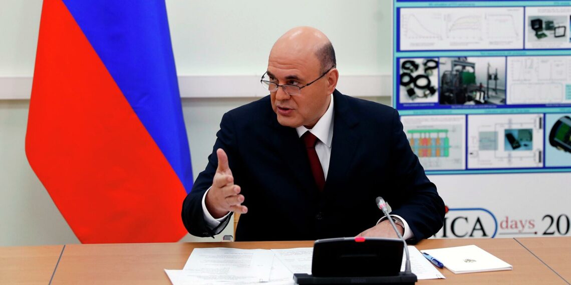 Михаил Мишустин. Фото: РИА Новости