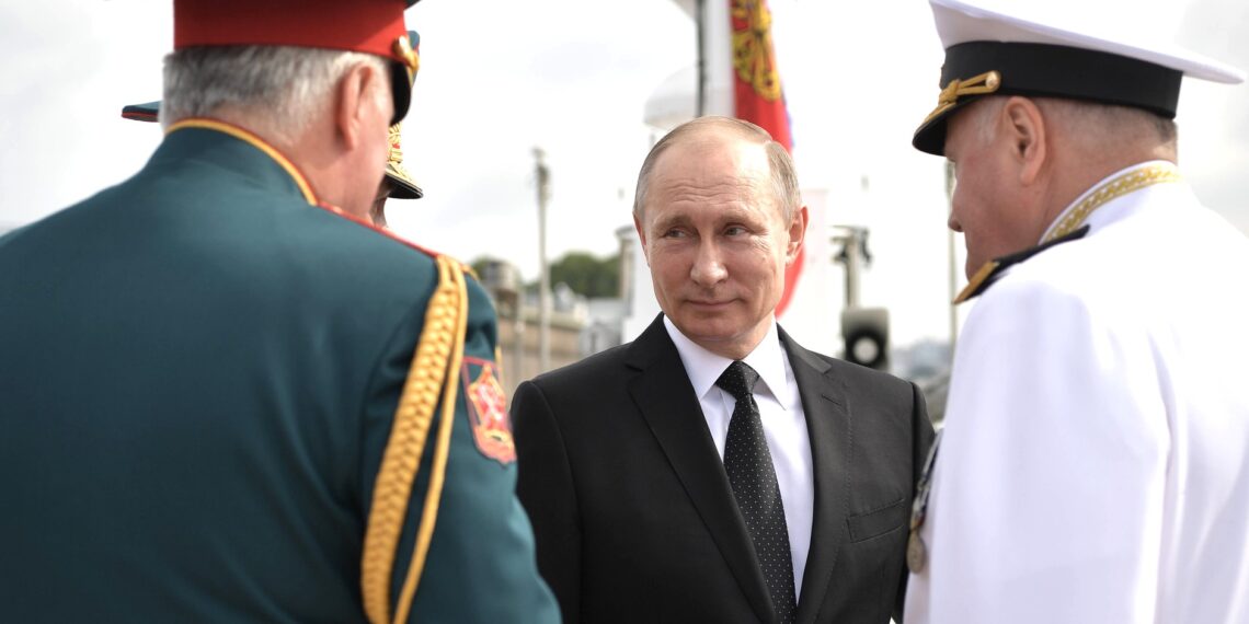 Владимир Путин. Иллюстрация: kremlin.ru