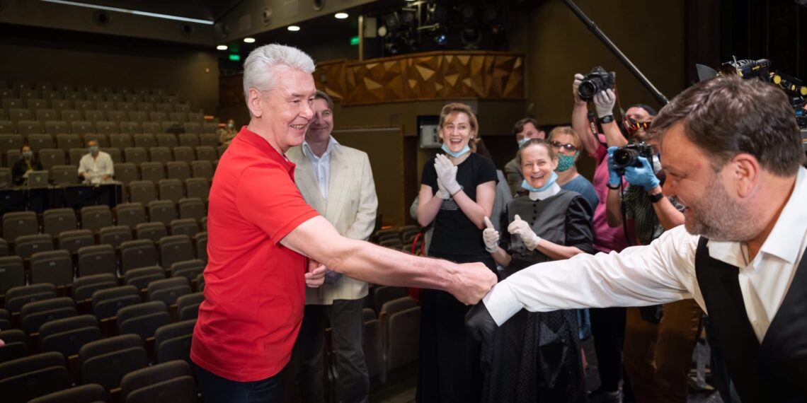 Сергей Собянин. Фото: ВКонтакте