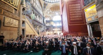 Новый статус собора Святой Софии сталкивает Турцию с Западом — Foreign Affairs