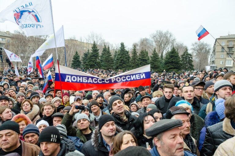 Народ Донбасса голосовал за ЛДНР, но Киев и Москва ему навязывают статус ОРДЛО