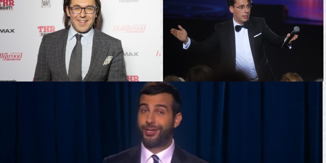 Андрей Малахов, Максим Галкин и Иван Ургант