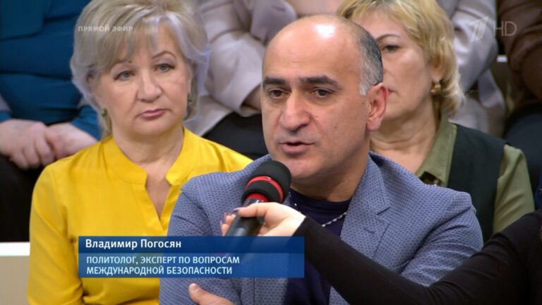 Владимир Погосян: Россия должна стать политтехнологичной страной