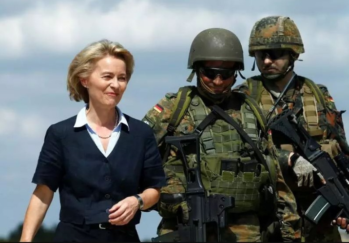 Урсула фон дер Ляйен. Фото: Reuters