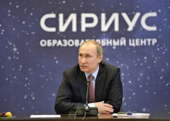 Владимир Путин. Иллюстрация: tvc.ru