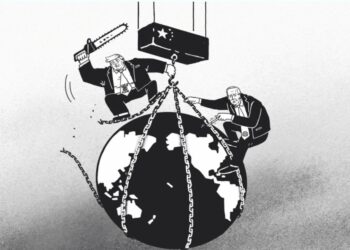 Карикатура: Perry Tse / SCMP