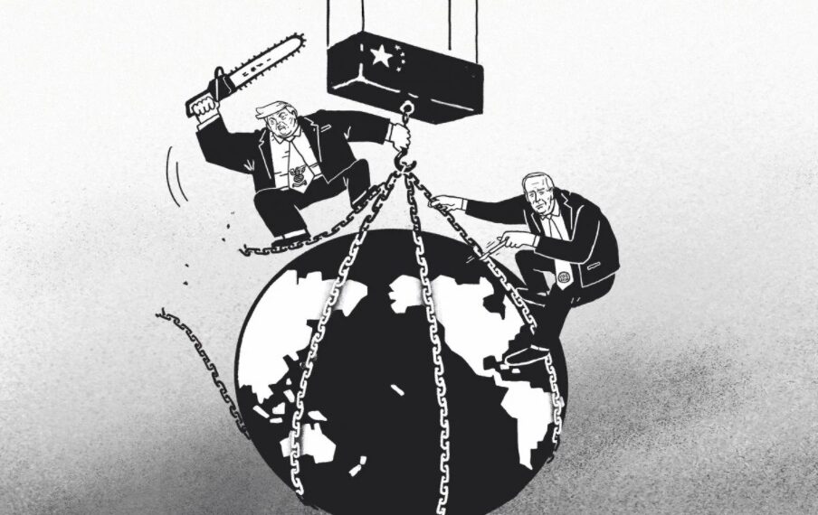 Карикатура: Perry Tse / SCMP