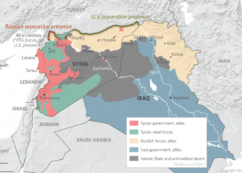 Ситуация до захвата Африна