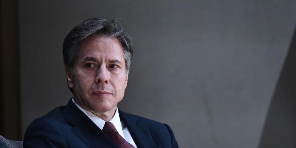 Тони Блинкен. Фото: AFP