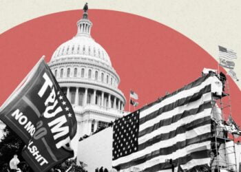 Штурм Капитолия. Фото: politico.com