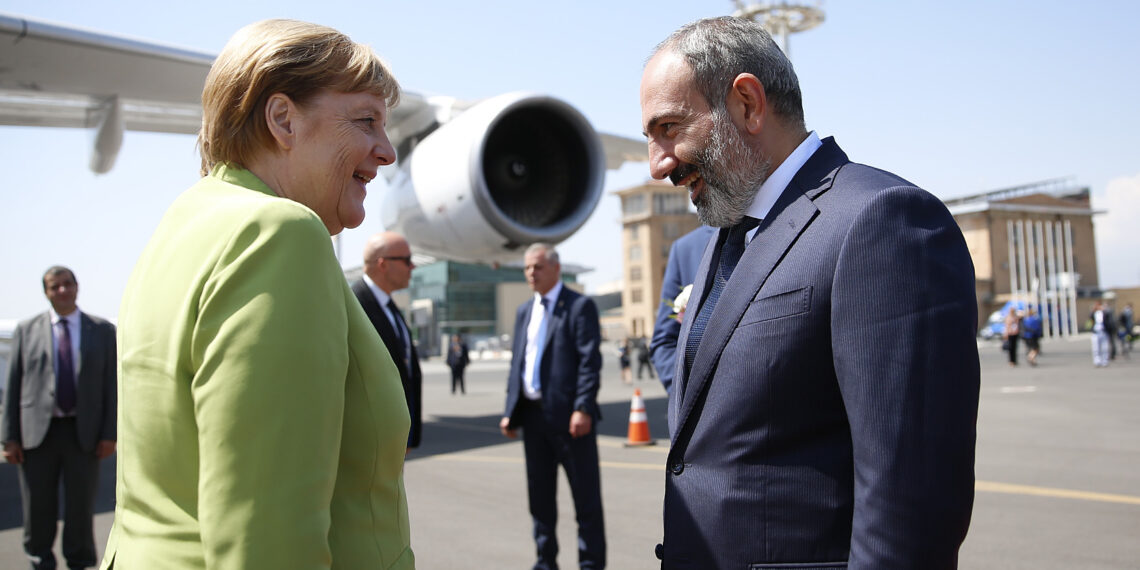 Ангела Меркель и Никол Пашинян