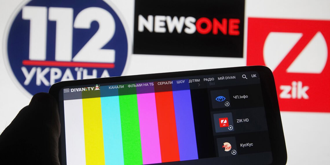 телеканалы Медведчука