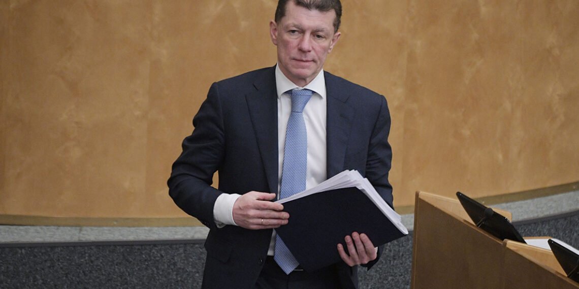 Максим Топилин. Фото: РИА Новости