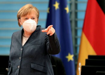 Ангела Меркель. Фото: Michael Sohn / AP