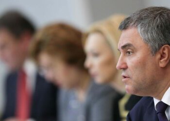 Вячеслав Володин. Фото: duma.gov.ru