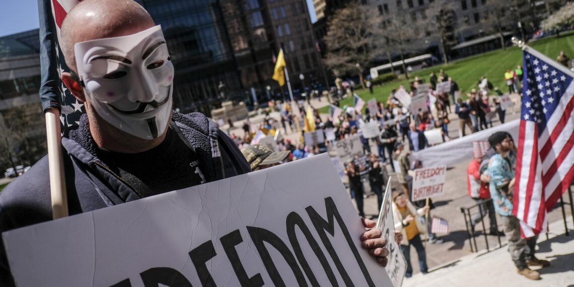 Штат Огайо, апрель 2020 года. Фото: time.com