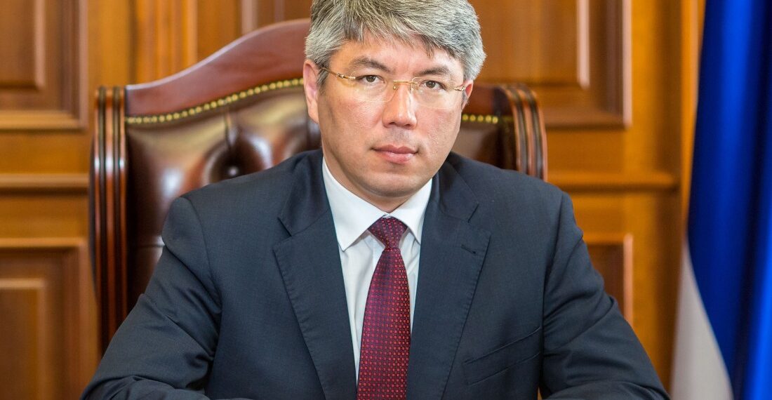 Алексей Цыденов. Фото: burunen.ru