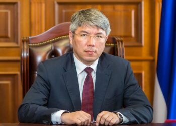 Алексей Цыденов. Фото: burunen.ru