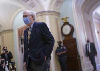 Митч Макконнелл. Фото: AP