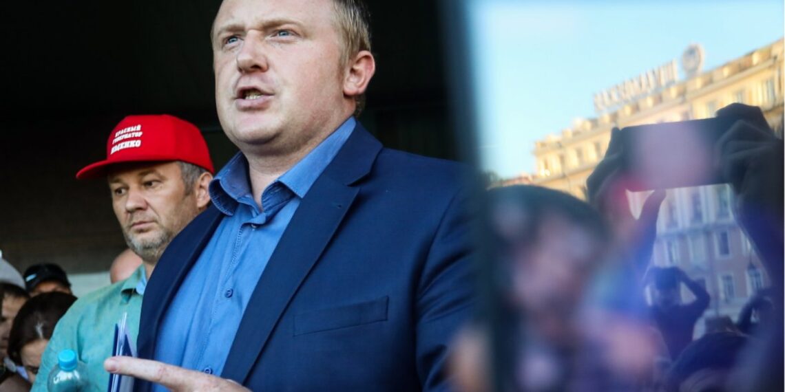 Андрей Ищенко. Фото: Антон Балашов/ТАСС