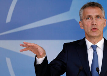 Йенс Столтенберг. Фото: Sputnik