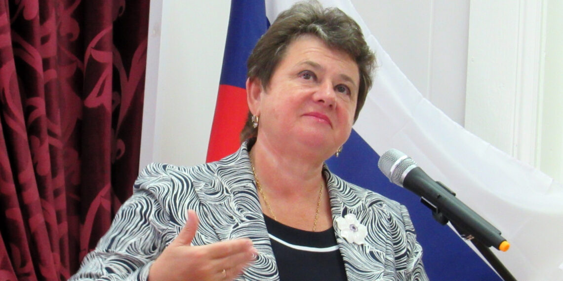 Светлана Орлова. Фото: zebra-tv.ru