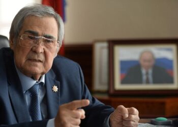 Аман Тулеев. Иллюстрация: АиФ