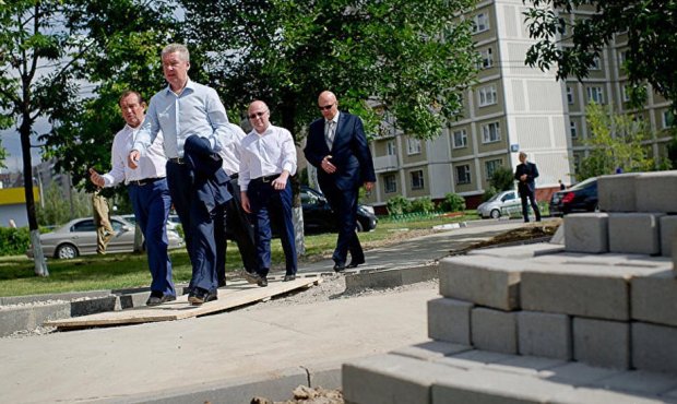 Сергей Собянин. Фото: РИА Новости/Евгений Самарин