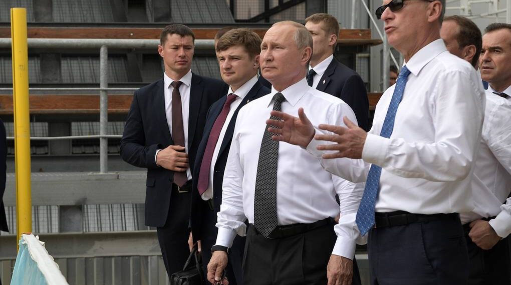 Владимир Путин и Николай Патрушев. Фото: ТАСС