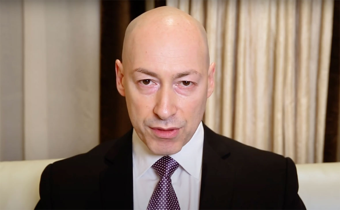 Дмитрий Гордон. Кадр из YouTube