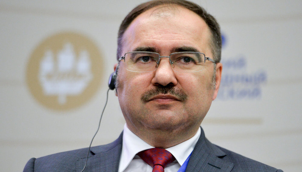 Глава Пенсионного фонда России Антон Дроздов. Фото: РИА Новости/Константин Чалабов