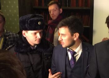 Александр Устинов: "Открытая Россия" систематически преследуется властью