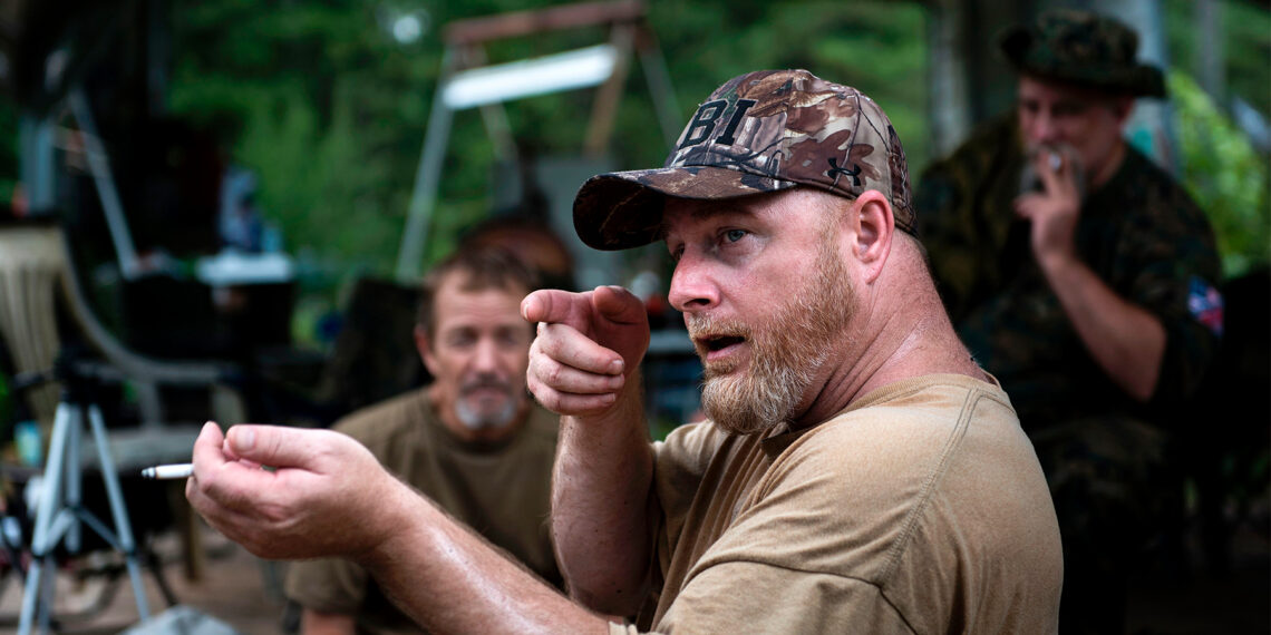 Крис Хилл. Фото: splcenter.org