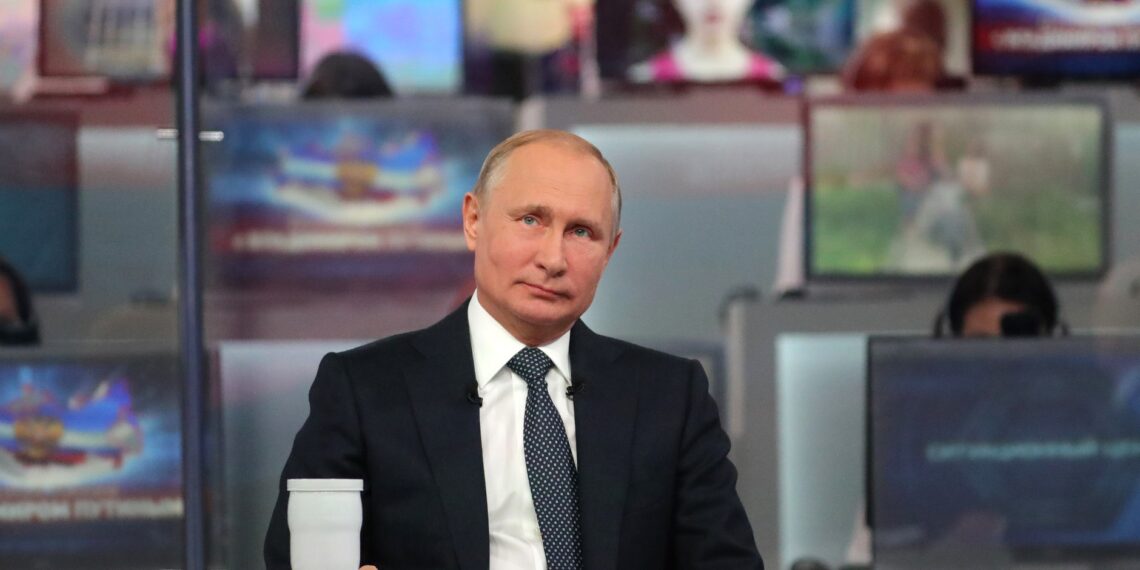 Владимир Путин. Фото: Пресс-служба Кремля