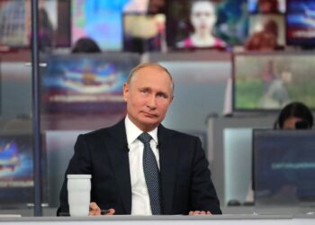 Владимир Путин. Фото: Пресс-служба Кремля