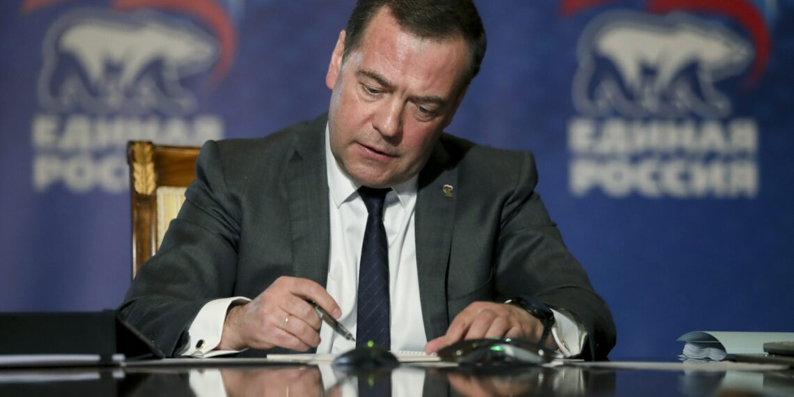 Дмитрий Медведев. Фото: er.ru