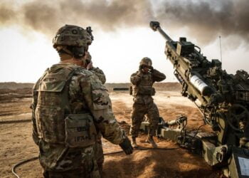 Американские солдаты в Ираке. 24 января 2019. Фото: Gyasi Thomasson/U.S. Army