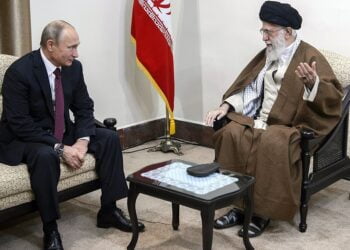 Владимир Путин и Али Хаменеи. Иллюстрация: kremlin.ru