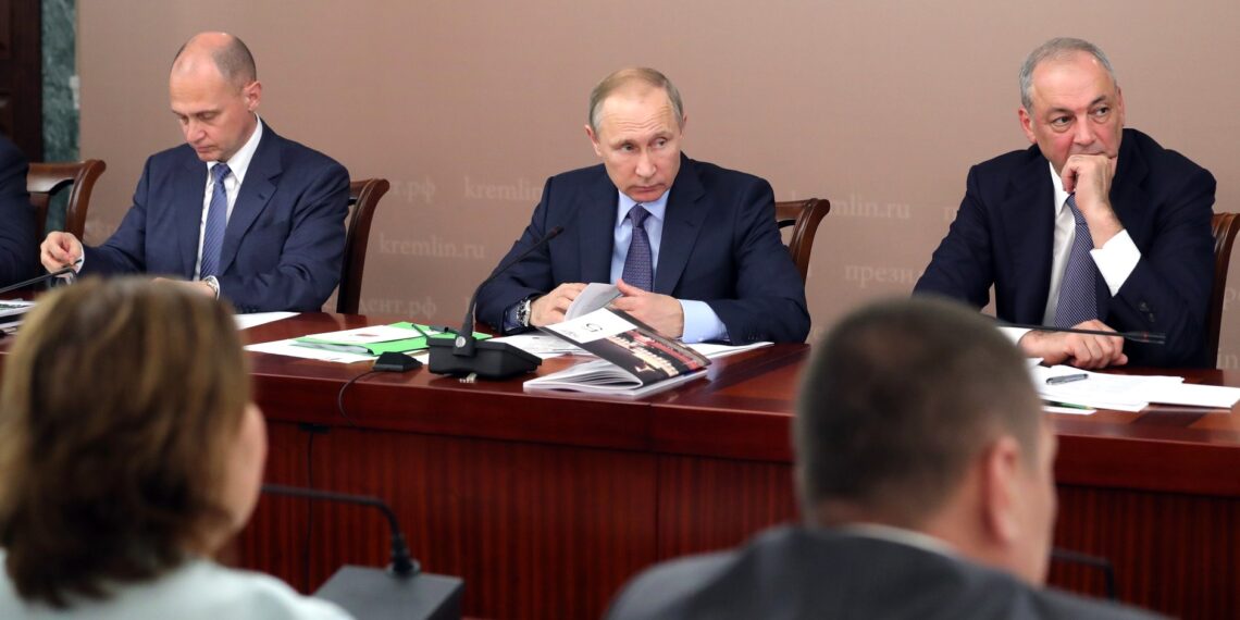 На заседании Совета по межнациональным отношениям 20 июля с.г. Иллюстрация: kremlin.ru