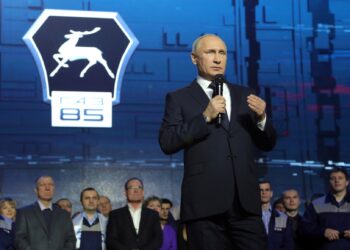 Владимир Путин. Иллюстрация: Пресс-служба Кремля