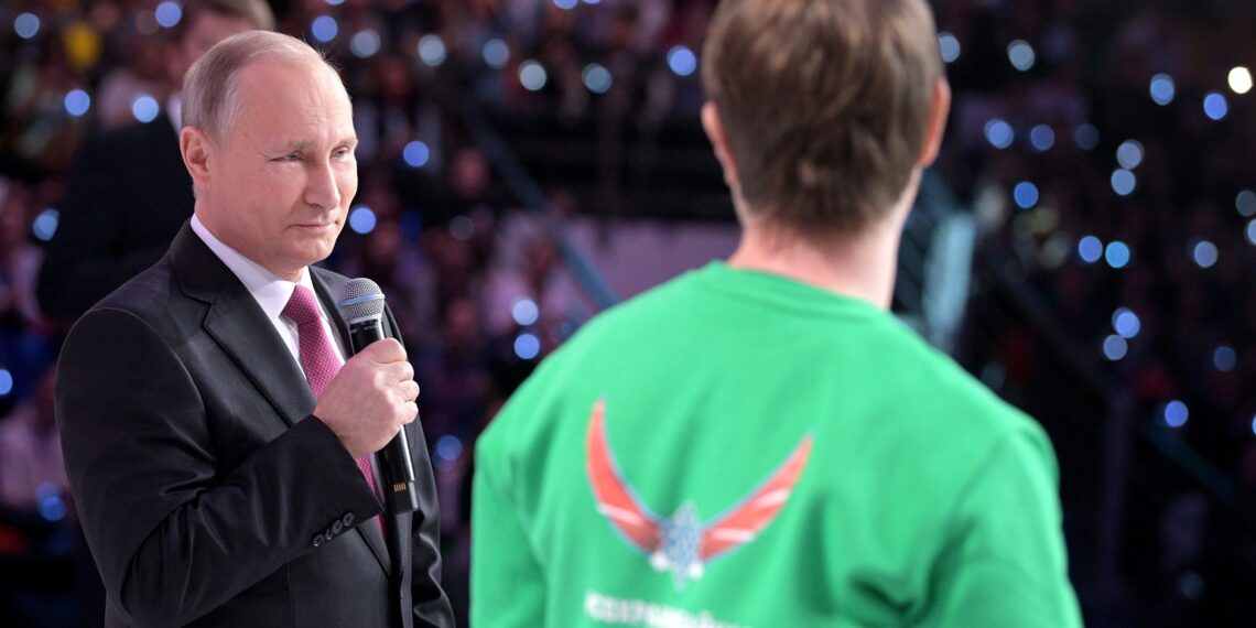 Илья Гращенков: Сирия и молодежь – главные акценты предвыборной кампании Путина