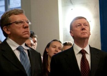 Алексей Кудрин и Анатолий Чубайс. Фото: Яндекс